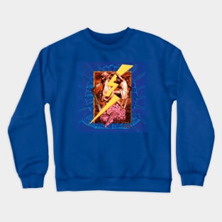 Sainete del No, by Maximiliano Lopez Barrios Crewneck Sweatshirt